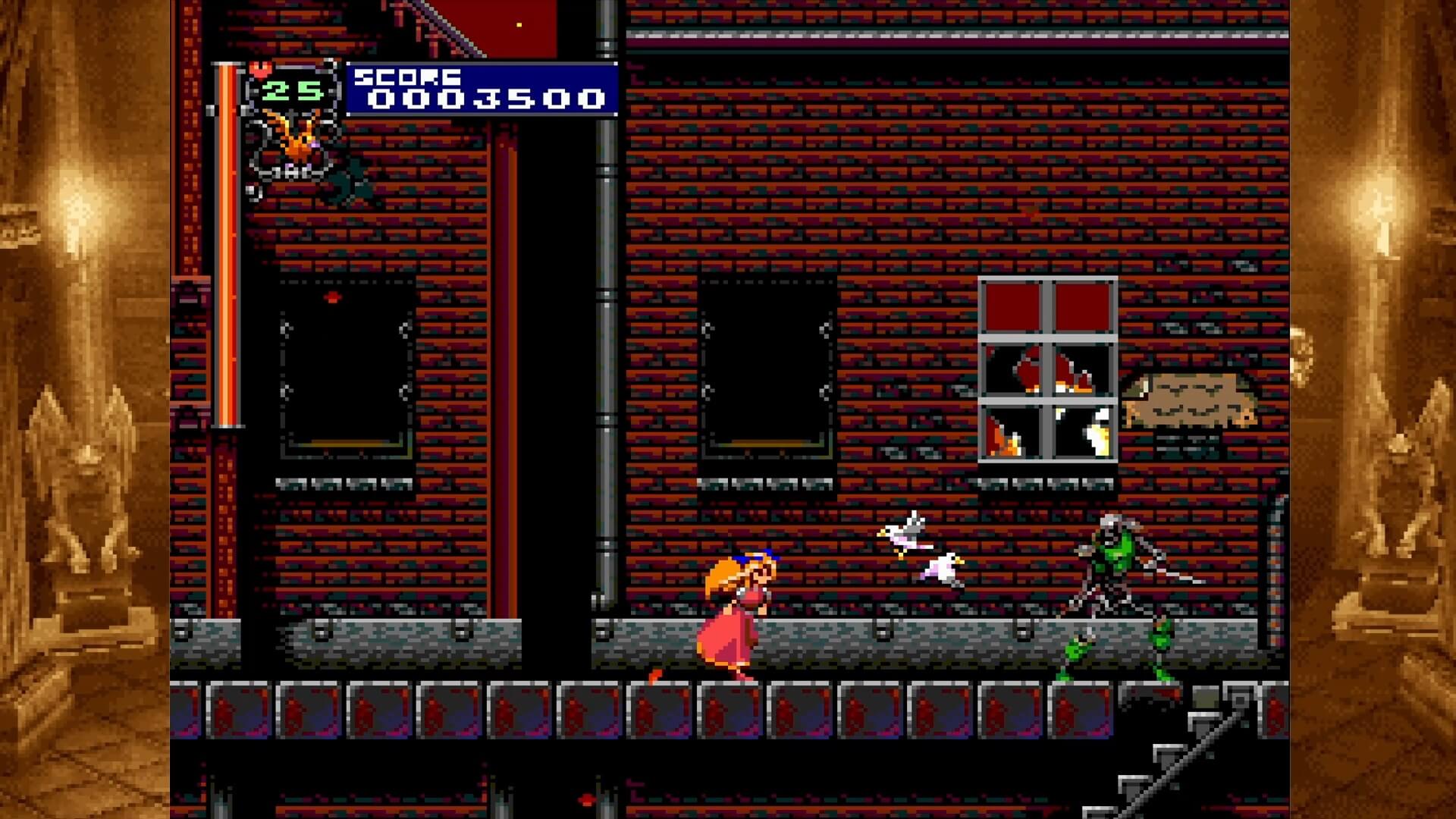 Castlevania Rondo of Blood - геймплей игры на PlayStation Portable